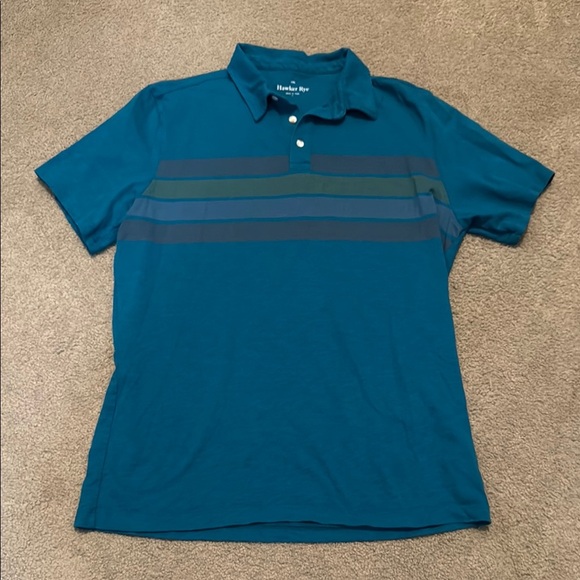 Hawker Rye Men's Polo Shirt for Stitch Fix - Picture 1 of 3
